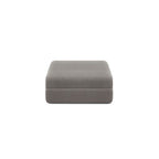 Gemma Pouf - Smooth Fabric