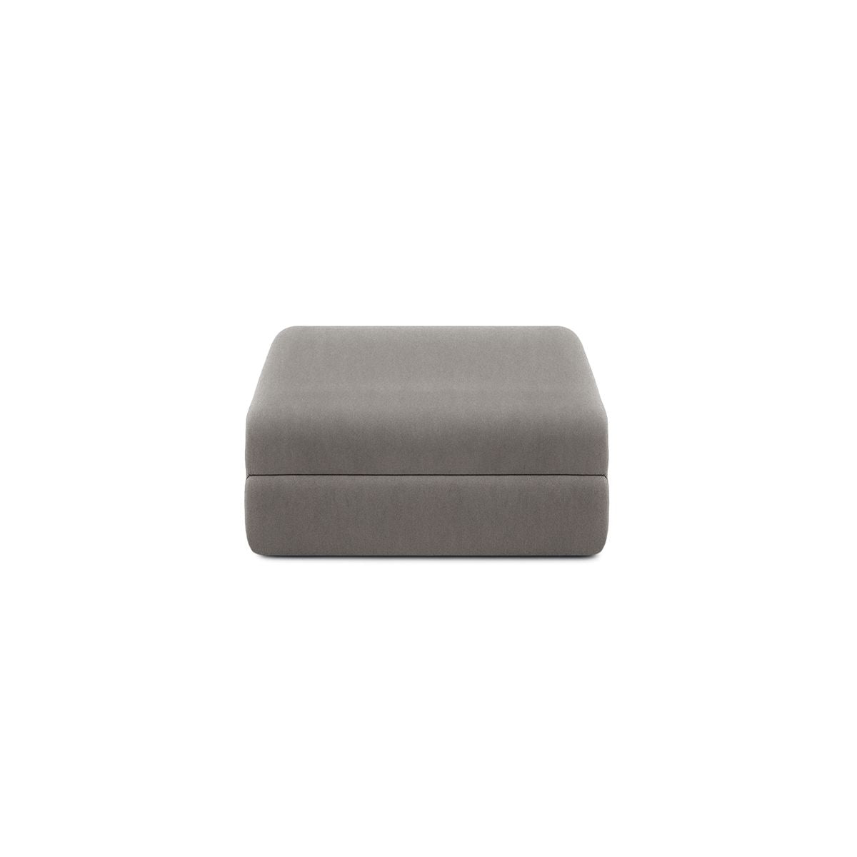 Gemma Pouf - Smooth Fabric