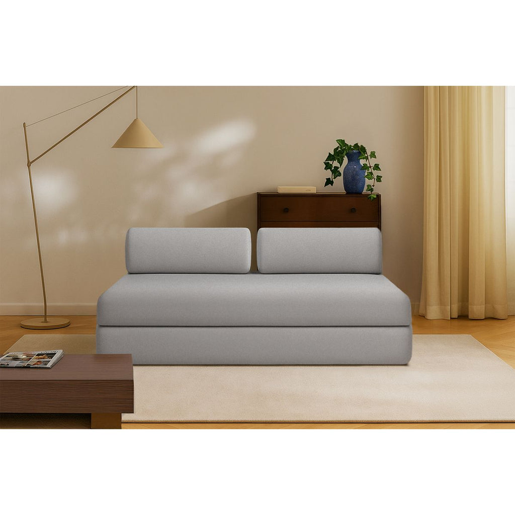 Canapé Droit Gemma - 3 Places - Tissu Lisse