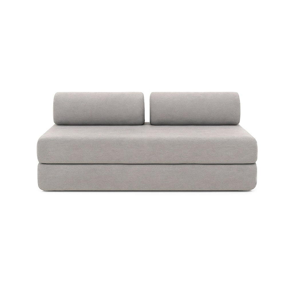 Canapé Droit Gemma - 3 Places - Tissu Lisse