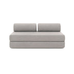 Canapé Droit Gemma - 3 Places - Tissu Lisse