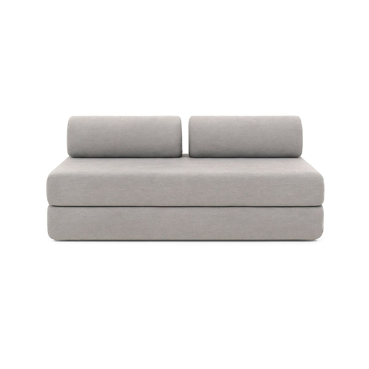 Canapé Droit Gemma - 3 Places - Tissu Lisse