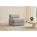 Fauteuil Gemma - Tissu Lisse