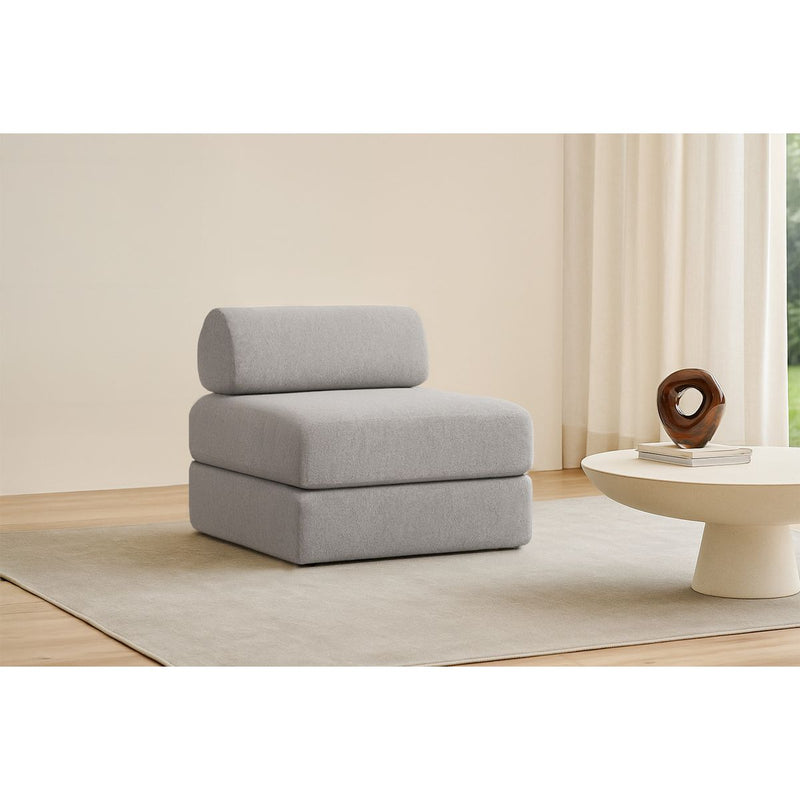 Fauteuil Gemma - Tissu Lisse