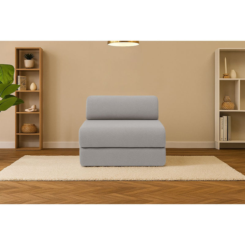 Fauteuil Gemma - Tissu Lisse