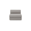 Canapé Droit Gemma - 3 Places - Tissu Lisse