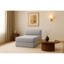 Méridienne Gemma - 3 Places - Tissu Lisse