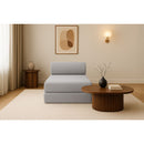 Méridienne Gemma - 3 Places - Tissu Lisse