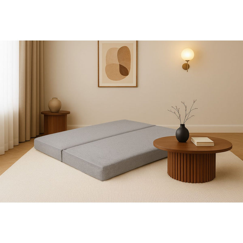 Méridienne Gemma - 3 Places - Tissu Lisse