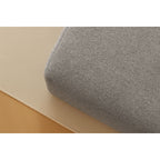 Gemma Pouf - Smooth Fabric