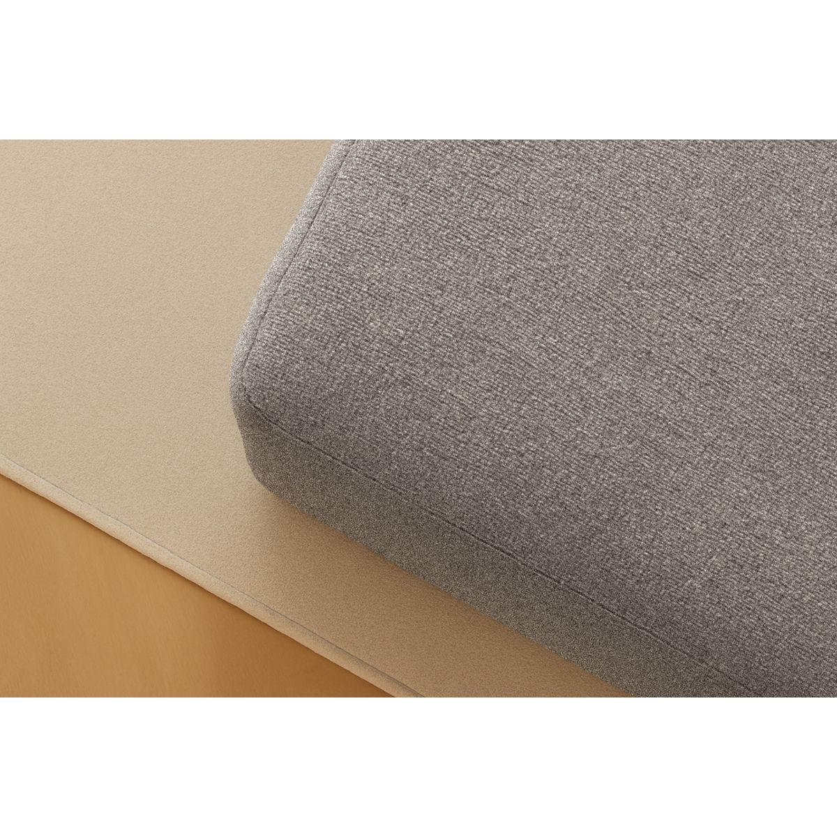 Gemma Pouf - Smooth Fabric