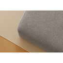 Pouf Gemma - Tissu Lisse