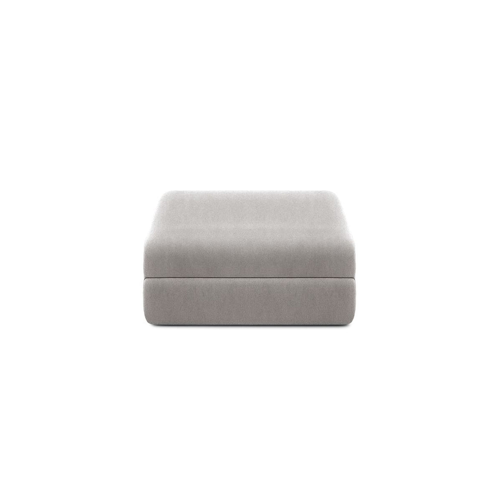 Gemma Pouf - Smooth Fabric