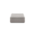 Gemma Pouf - Smooth Fabric