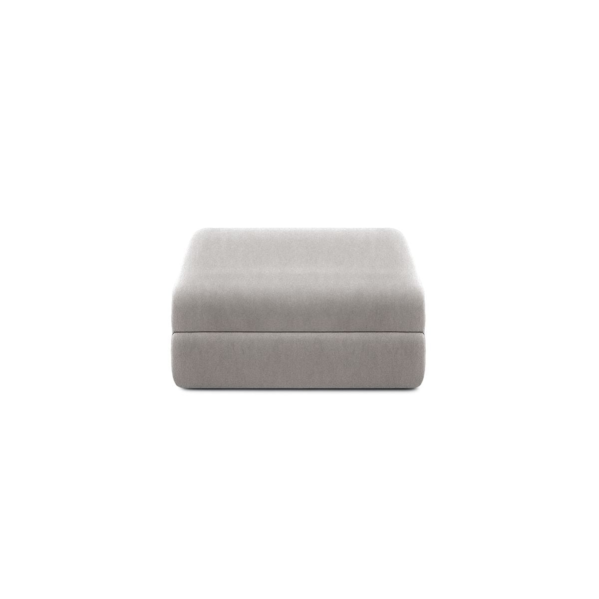 Gemma Pouf - Smooth Fabric
