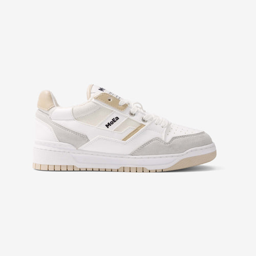 Gen2 Sneakers - White, Corn and Beige