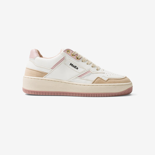 Gen1 Sneakers - White, Corn and Pink Suede
