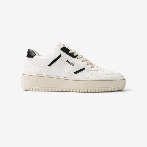 Gen1 Sneakers - Retro White and Black Grapes