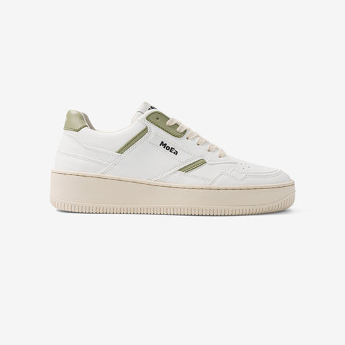 Gen1 Sneakers - White Cactus &amp; Aloe