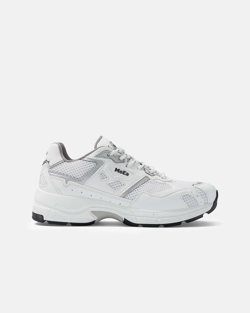 Baskets Gen8 - White & Silver