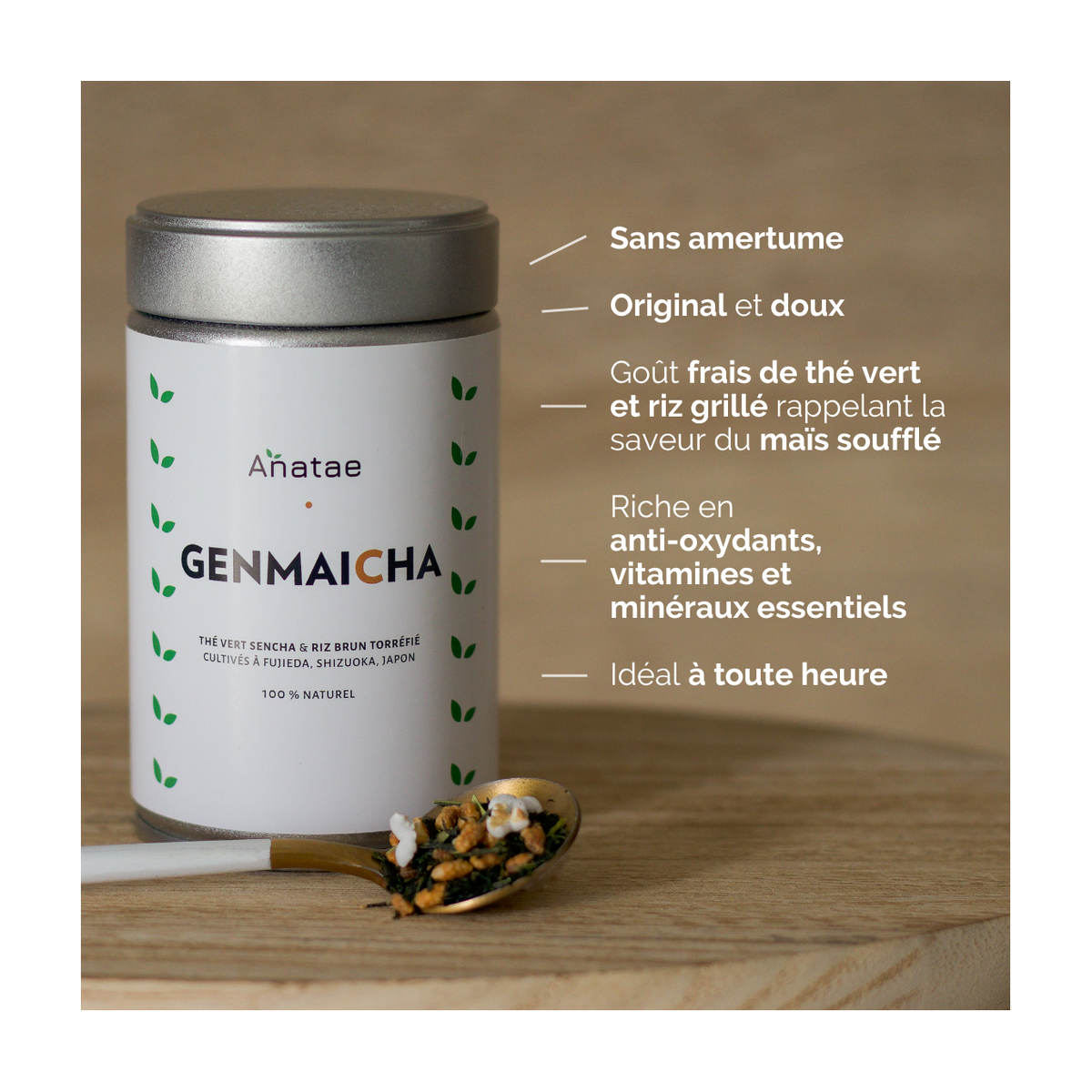 Herbata Genmaicha