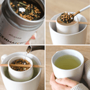 mini passoire pour infuser le thé