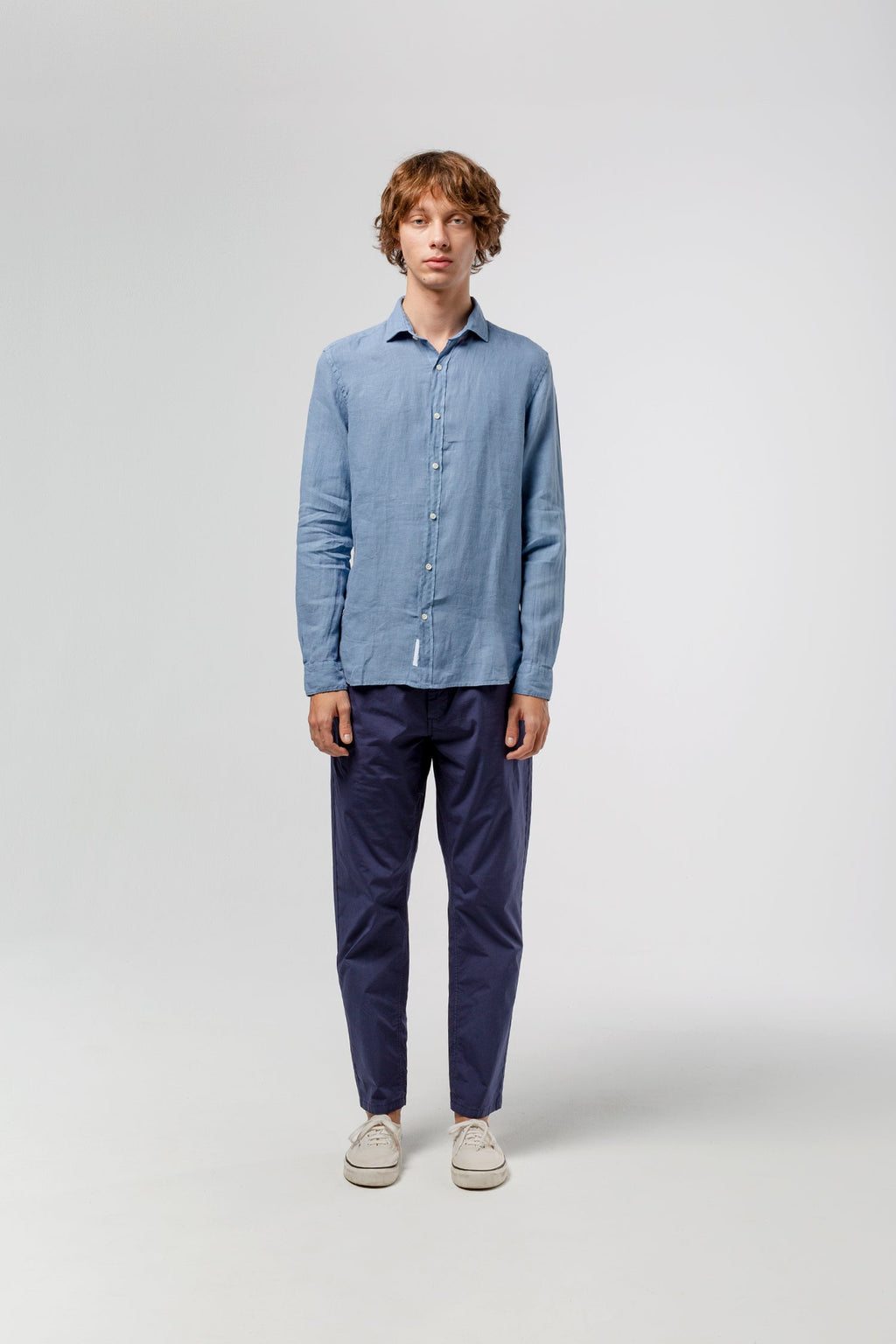 Camicia Gent Linen Ppt