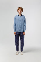 Camicia Gent Linen Ppt