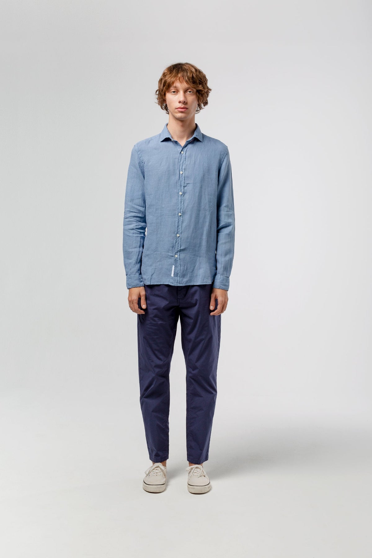 Camicia Gent Linen Ppt
