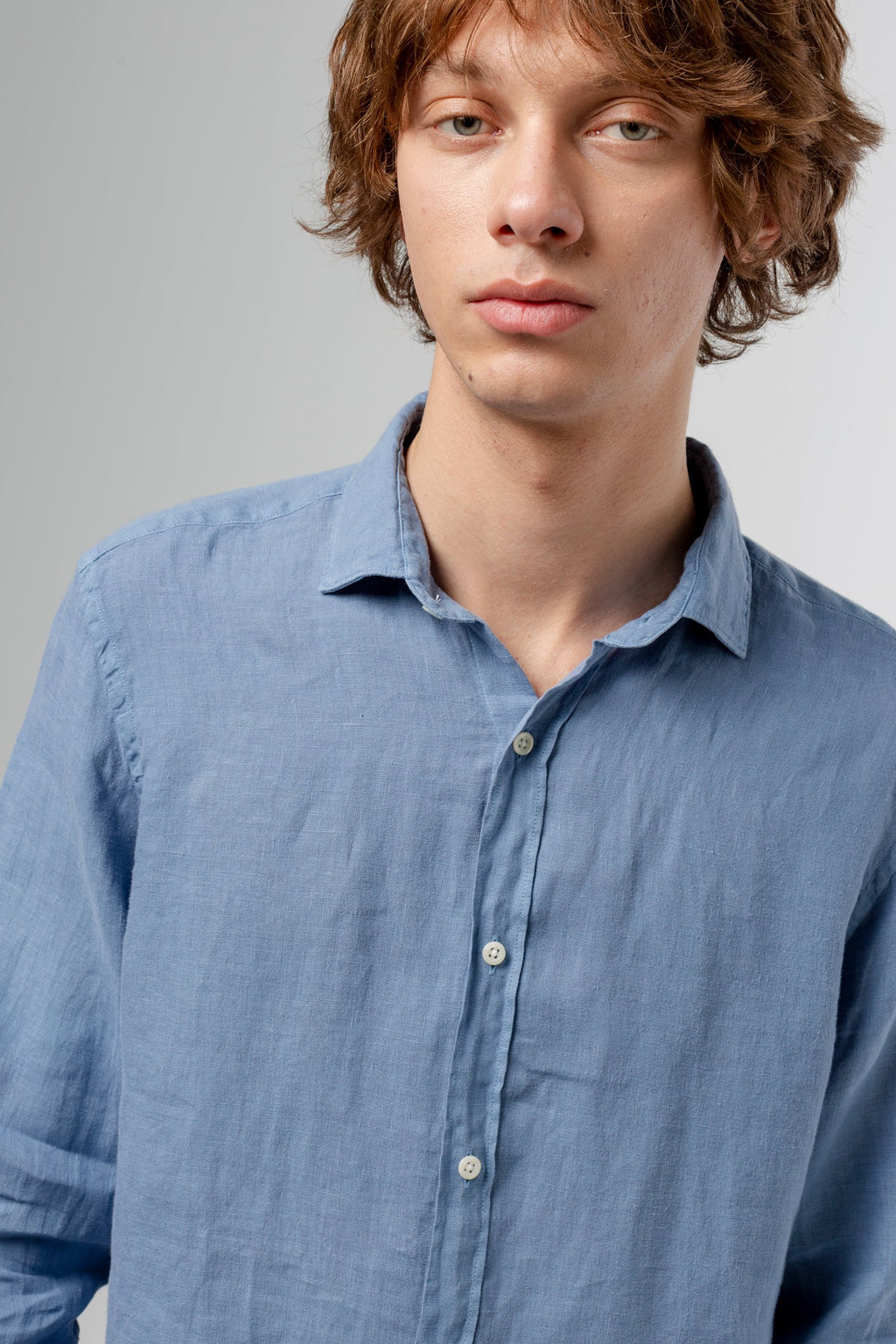 Camicia Gent Linen Ppt