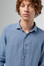 Camicia Gent Linen Ppt