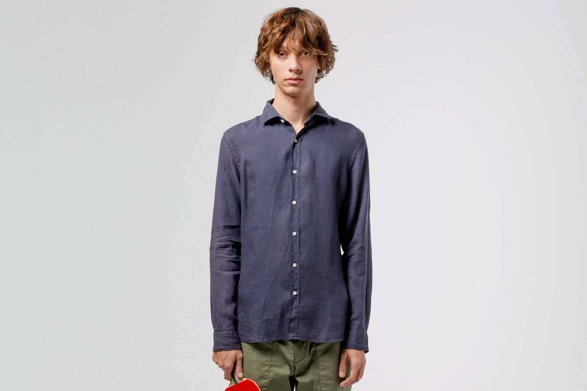 Camicia Gent Linen Ppt