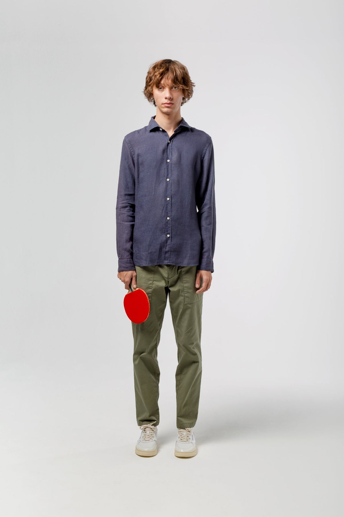 Camicia Gent Linen Ppt