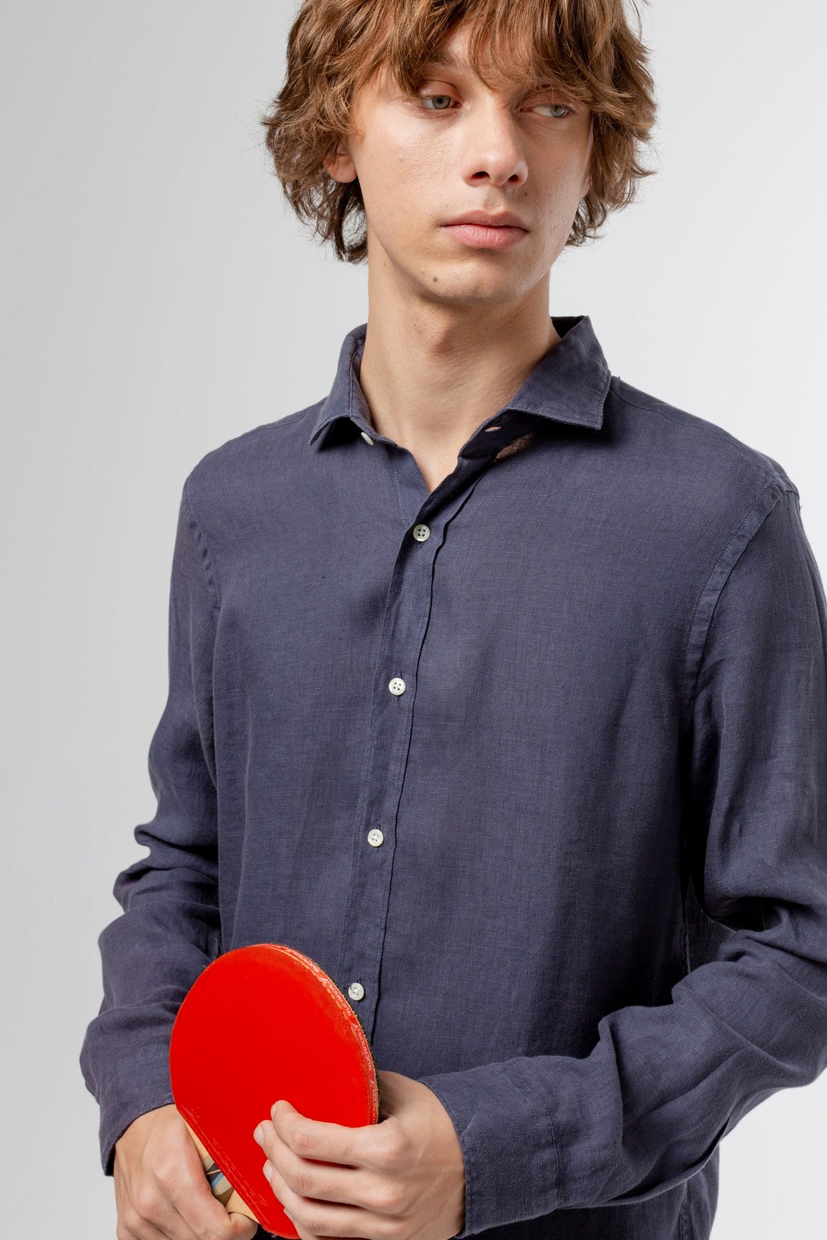 Camicia Gent Linen Ppt