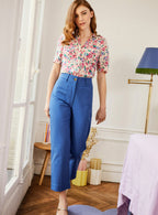 Pantalon Georgia Twill - Royal