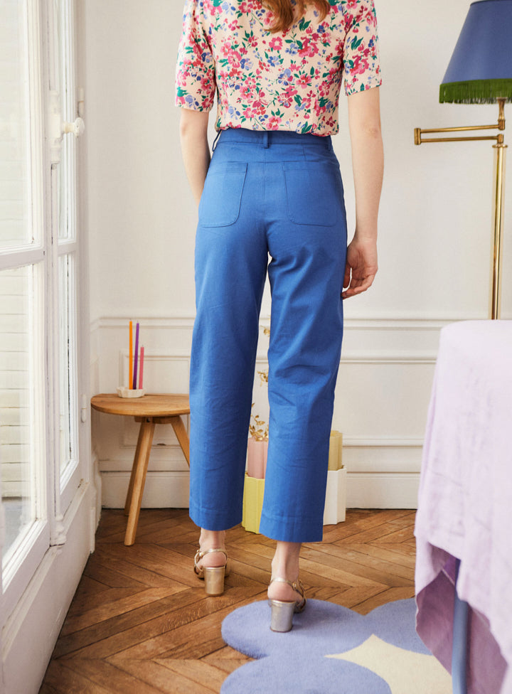Pantalon Georgia Twill - Royal