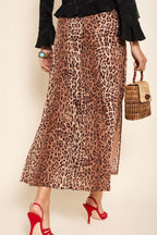 Jupe Georgia Leopard