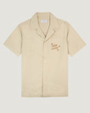 germain linen and cotton shirt 'flower'#color_sandstone