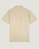 germain linen and cotton shirt 'flower'#color_sandstone