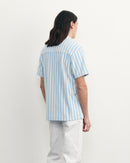 germain terrycloth shirt étiquette maillot#color_ivory-stripes