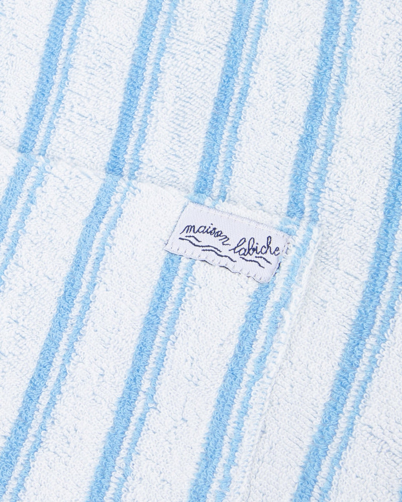 germain terrycloth shirt étiquette maillot#color_ivory-stripes