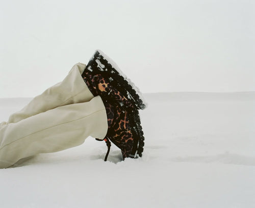 Snow Boots - Leopard