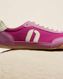 Baskets Basses Riya - Violet Écru