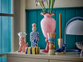 Priya - Votive Holder - Multicolour - Stoneware
