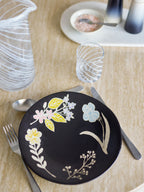 Amberly - Plat De Service - Multicolore - Grès