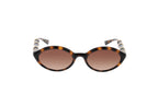Luxury Eyewear – Okulary Przeciwsłoneczne - Gucci, brązowo-czarne okulary przeciwsłoneczne, przyciemniane soczewki, zdobione zauszniki