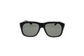Luxury Eyewear – Sunglasses - Gucci, black sunglasses with grey lenses, front view