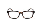 Luxury Eyewear – Sonnenbrillen – Gucci, Frontansicht einer braun-schwarzen Brille