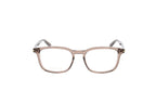 Luxury Eyewear – Brille - Gucci, Vorderansicht einer hellbraunen Brille auf weißem Hintergrund