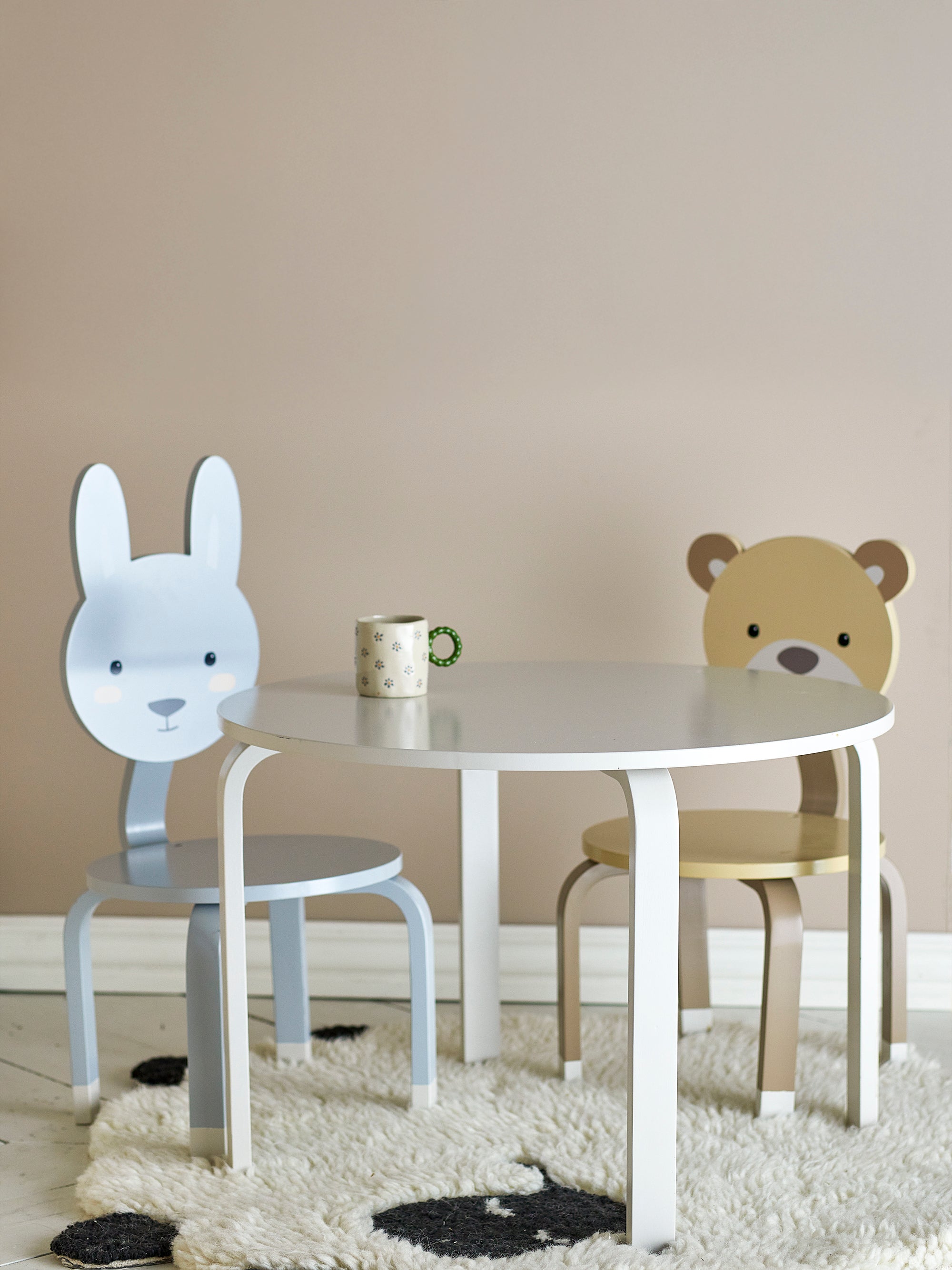Marle - Table - Natural - Mdf Fsc®100%